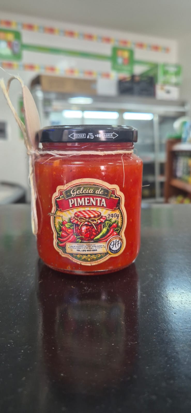Geleia Artesanal Pimenta