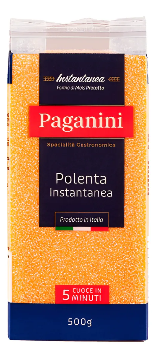 Polenta Instantânea Paganini 500g